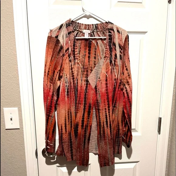 Chico’s cardigan size 2 - Picture 1 of 5